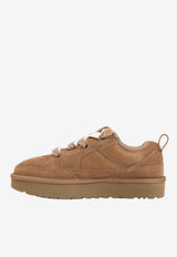 Lowmel Suede Low-Top Sneakers