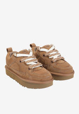 Lowmel Suede Low-Top Sneakers