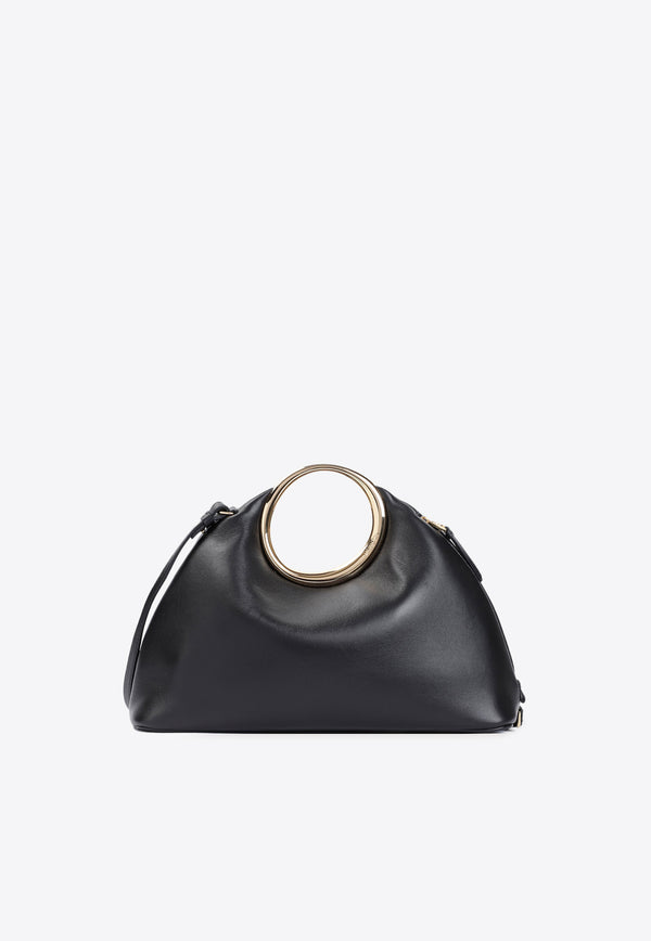 Le Calino Ring Top Handle Bag