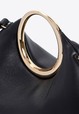 Le Calino Ring Top Handle Bag