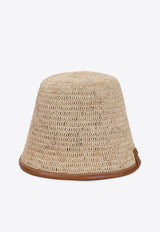 Le Bob Logo Patch Bucket Hat