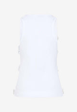 Ruffle Frill Tank Top