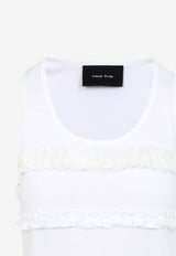 Ruffle Frill Tank Top