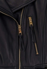 Leather Biker Jacket