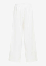 بنطال رياضي بشعار مطرز