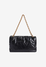Medium Monaco Shoulder Bag in Leather