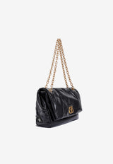 Medium Monaco Shoulder Bag in Leather