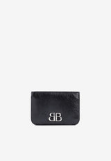 Monaco BB Icon Leather Cardholder