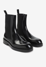 Calf Leather Chelsea Boots