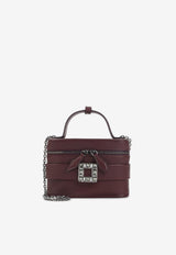 Micro Crystal Buckle Vanity Bag