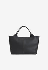 Medium Leather Tote Bag