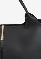 Medium Leather Tote Bag