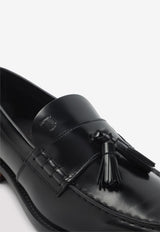 Tassel Leather Loafers