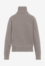 Wool Turtleneck Sweater
