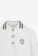 Cashmere Cable-Knit Sweater