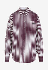 Striped Long-Sleeved Shirt