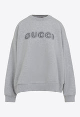 Logo Stamp Sweatshirt