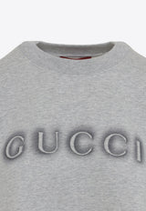 Logo Stamp Sweatshirt
