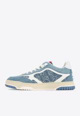 Re-Web Low-Top Denim Sneakers