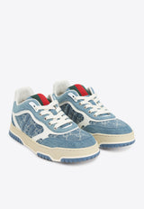 Re-Web Low-Top Denim Sneakers