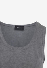 Easy Tank Top with Bow Tails