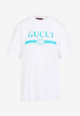 Logo-Printed Short-Sleeved T-shirt