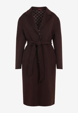Reversible Knee-Length Coat