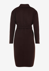Reversible Knee-Length Coat