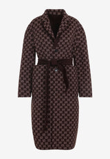 Reversible Knee-Length Coat