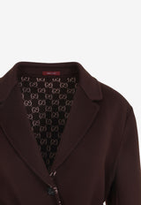 Reversible Knee-Length Coat