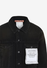 Logo-Patch Corduroy Jacket