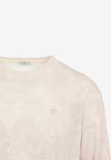 سويتر من الصوف بنقشة بيزلي