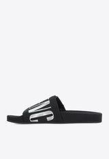 Logo Lettering Pool Slides