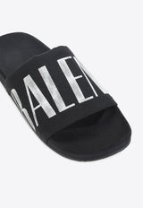 Logo Lettering Pool Slides