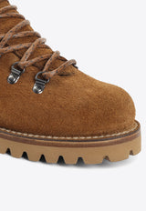 Poulton Suede Lace-Up Boots