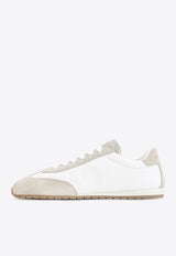 Suede Low-Top Sneakers