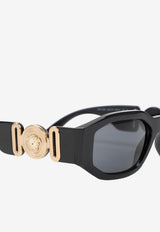 Medusa Biggie Geometric Sunglasses