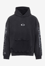 Ripped Pocket Hoodie