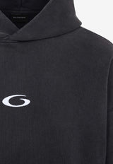 Ripped Pocket Hoodie