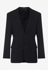 Tailored Single-Breasted Blazer