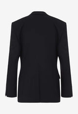 Tailored Single-Breasted Blazer