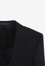 Tailored Single-Breasted Blazer