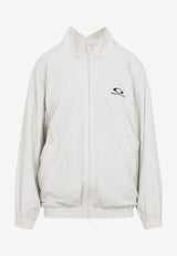 Logo-Embroidered Track Jacket