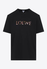 Logo Embroidered T-shirt