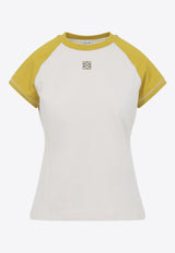 Crewneck T-shirt with Anagram-Logo