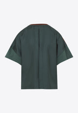 Colorblocked Boxy T-shirt