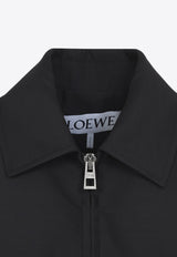 Wool-Blend Belted Jacket