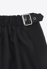 Straight-Leg Tailored Pants