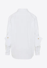 Logo-Embroidered Buttoned Shirt