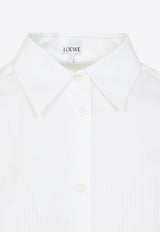 Logo-Embroidered Buttoned Shirt